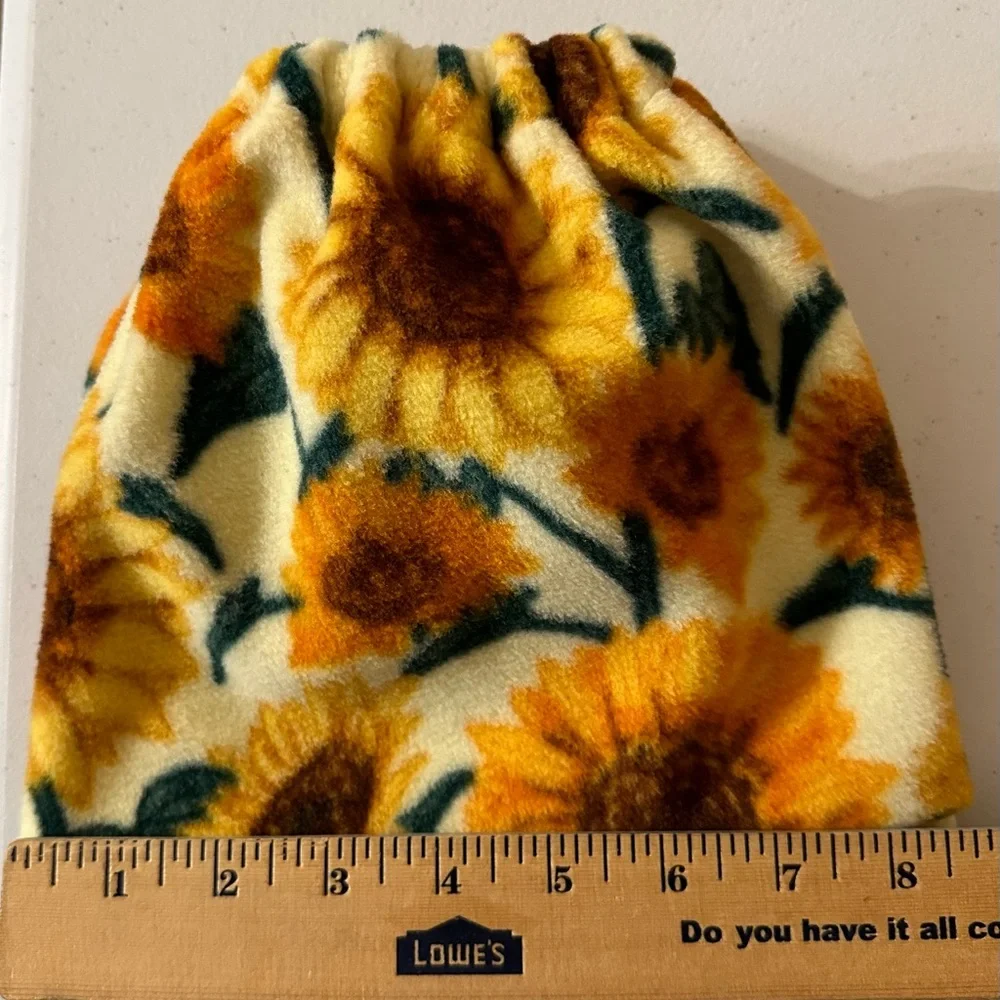 Sunflower stirrup covers - Picture 3 of 4